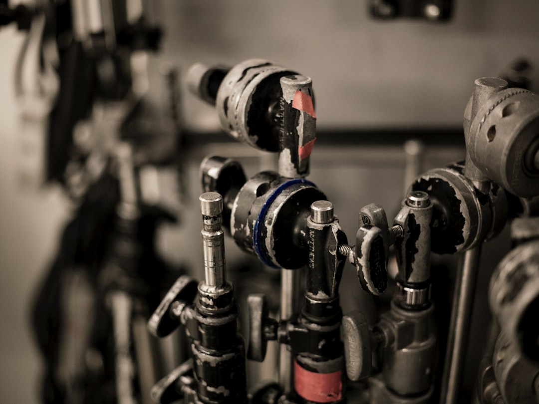 close-up photo of metal tools