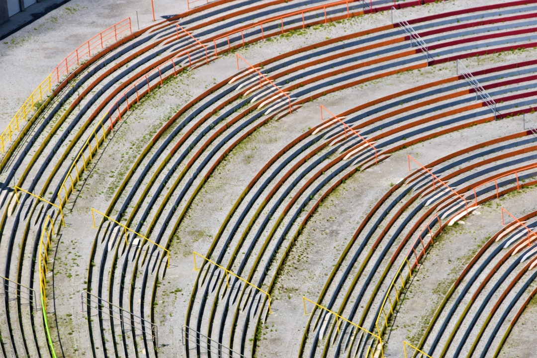 brown concrete floor during daytime